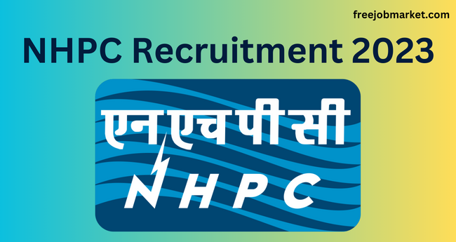 NHPC Recruitment 2023: Computer Operator & Programming Assistant Posts, 12 Vacancies